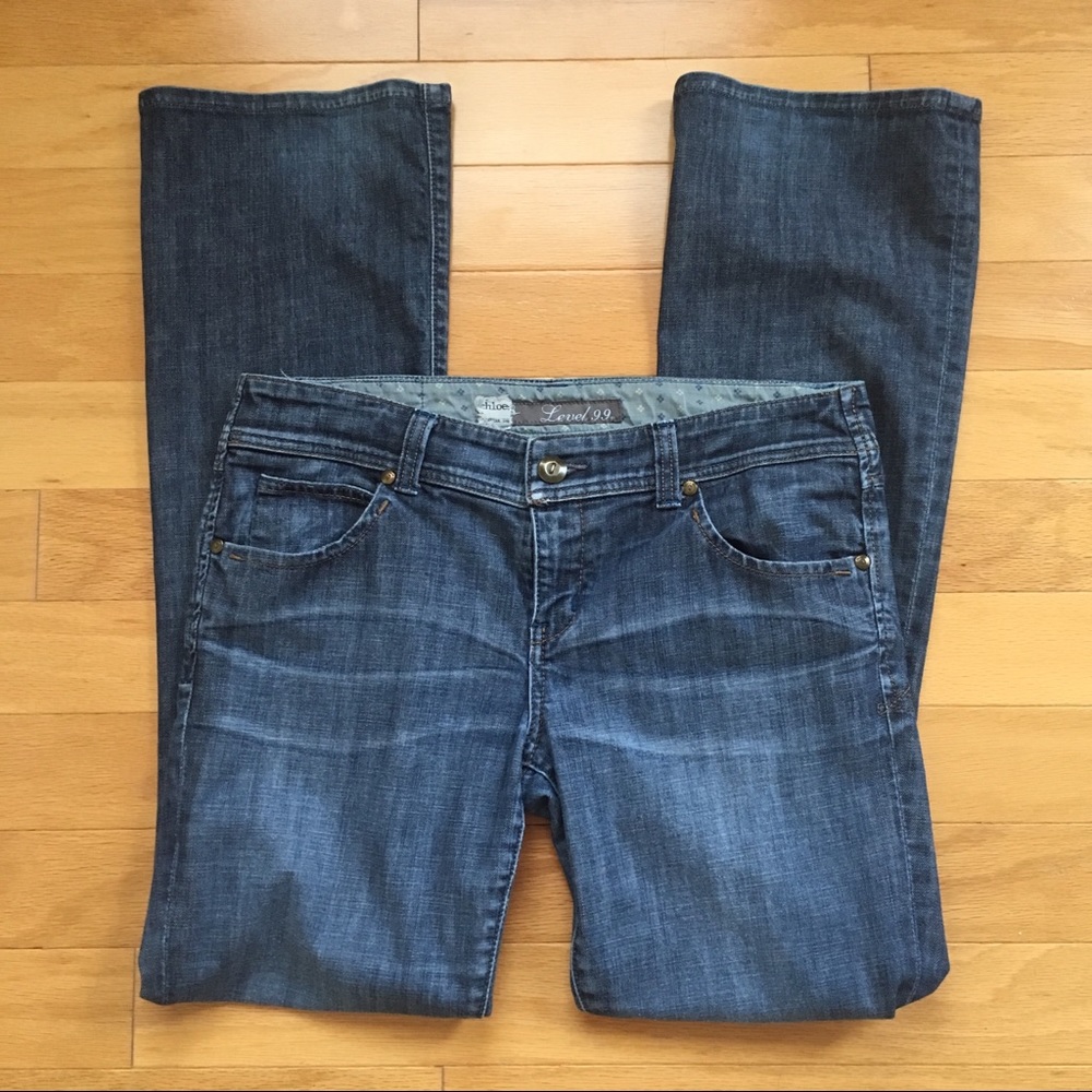 Level 99 Chloe Bootcut Jeans, size 31